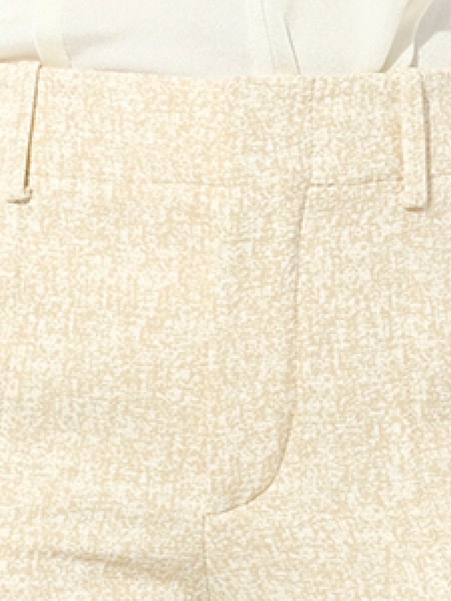 Trousers in Khaki
