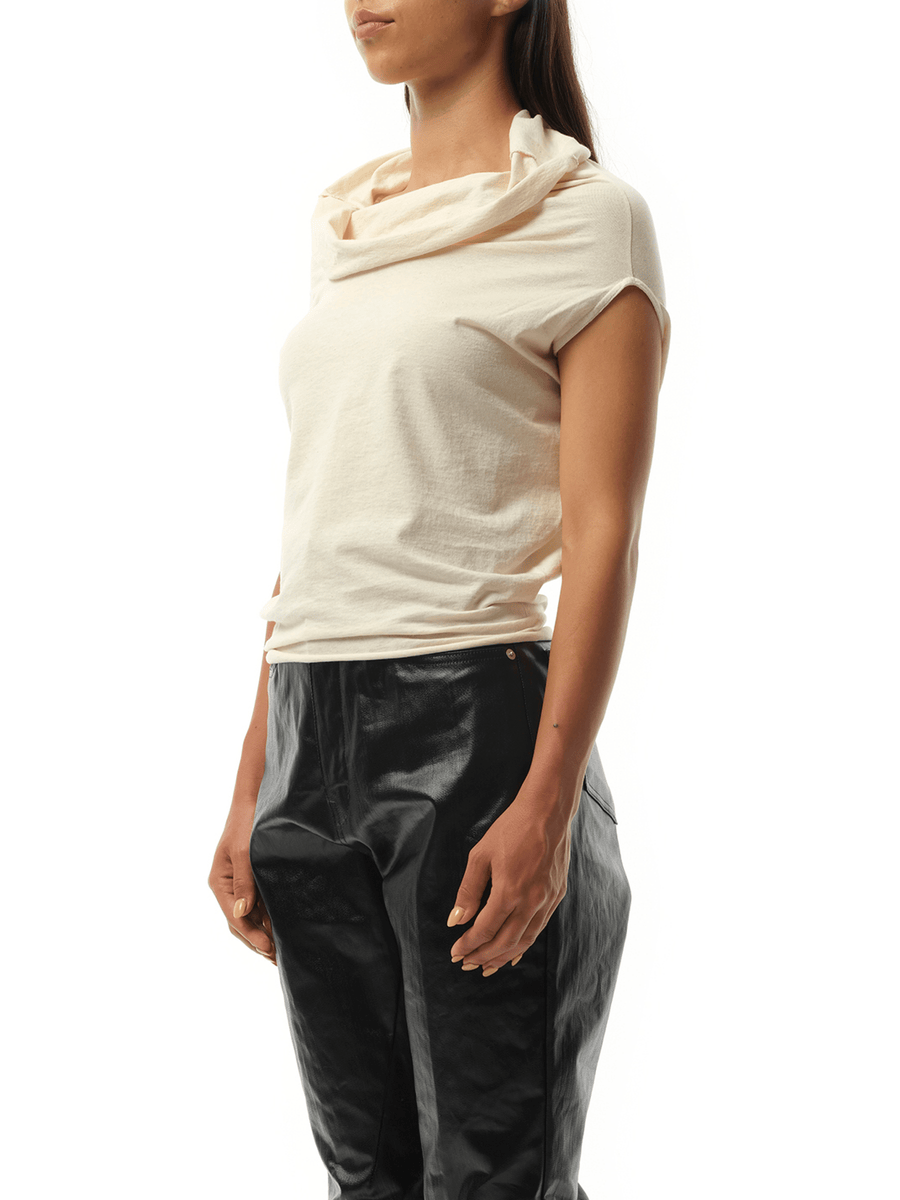 Rick Owens Jersey Shroud in Natural