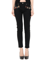 Washed Jeans in Black