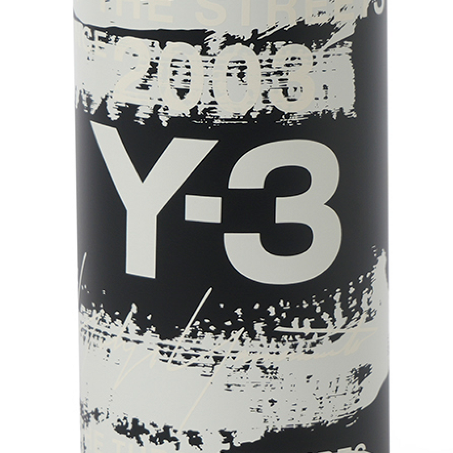 Y-3 Bottle in Black/White