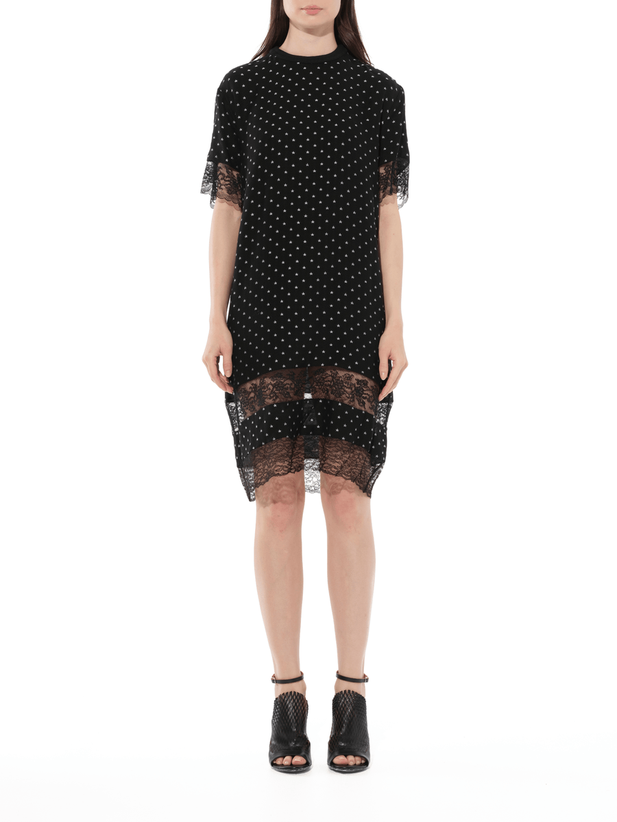Silk Dress in Black