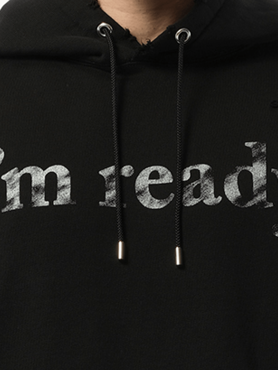 Hoodie in Black