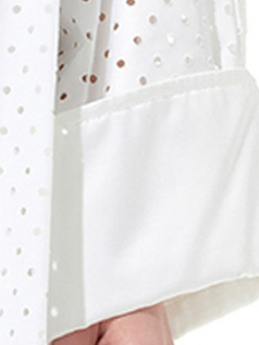 Coat in White
