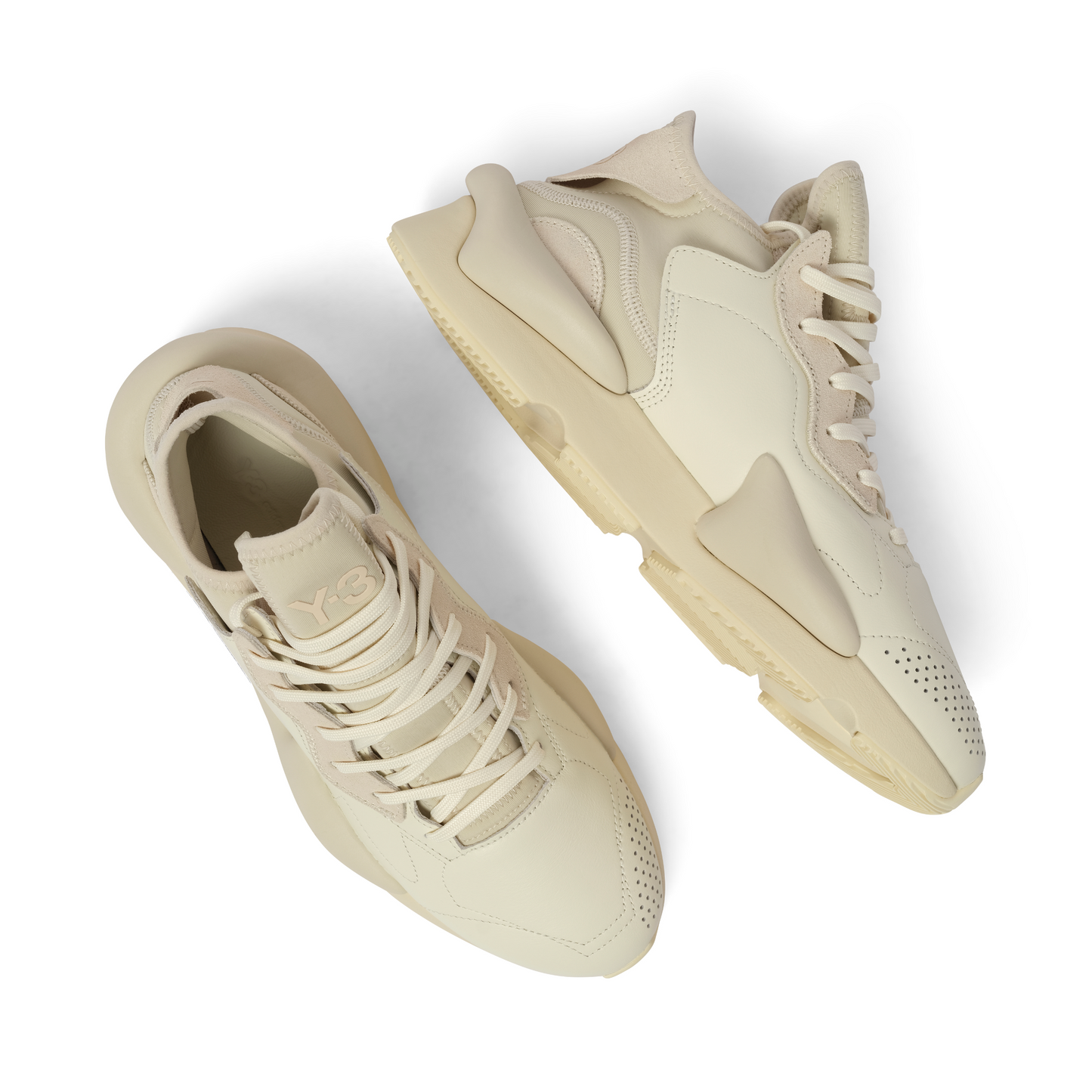 Kaiwa Sneaker in Off White/Cream