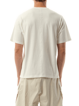 Rick Owens Brad T-Shirt in Milk
