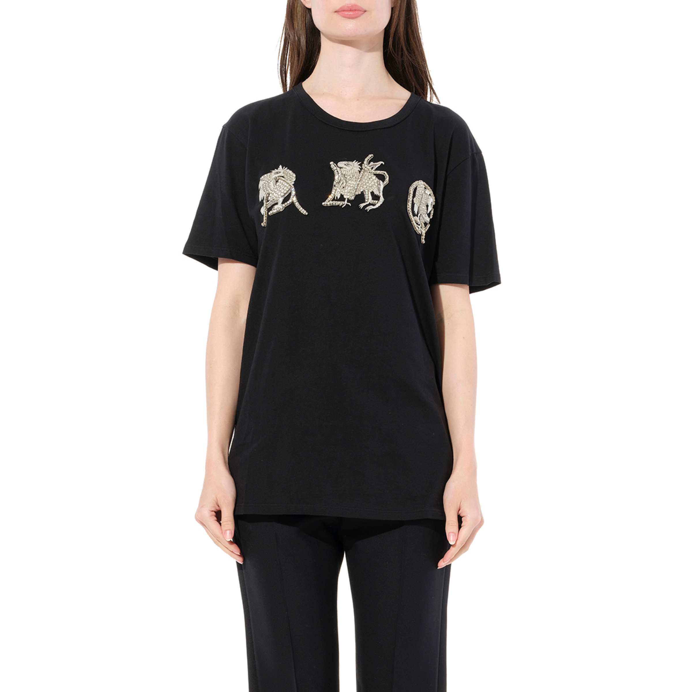 Maglieta Myth T-Shirt in Black