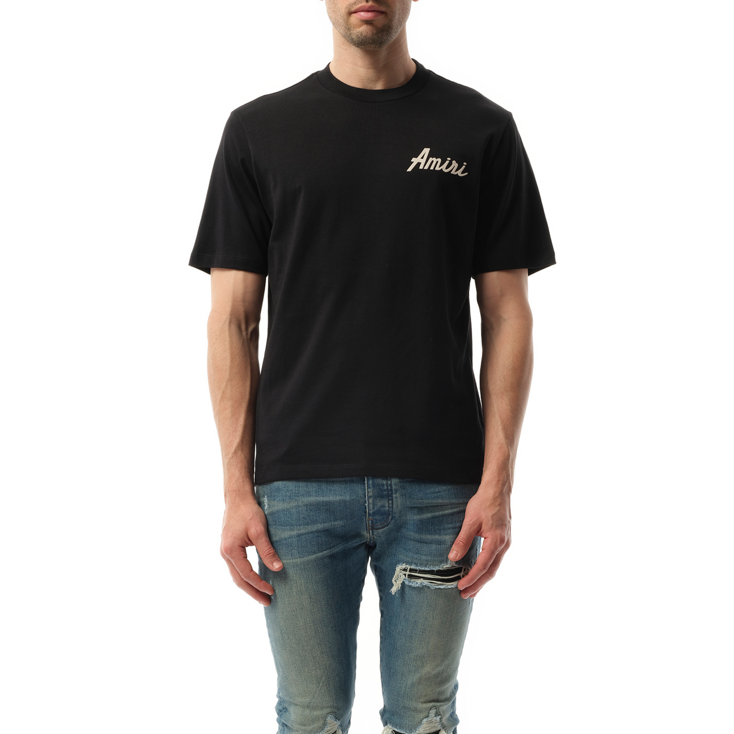 Amiri City T-Shirt in Black