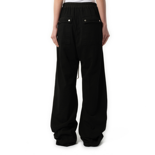 Geth Bela Jersey Pants in Black