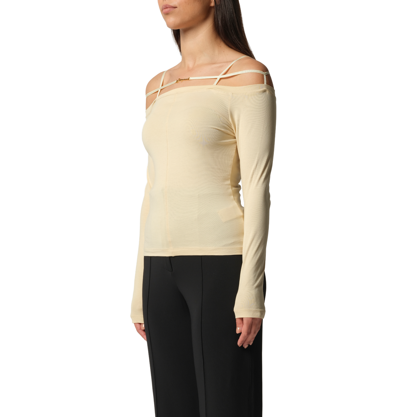 Le T-Shirt Sierra in Light Ivory