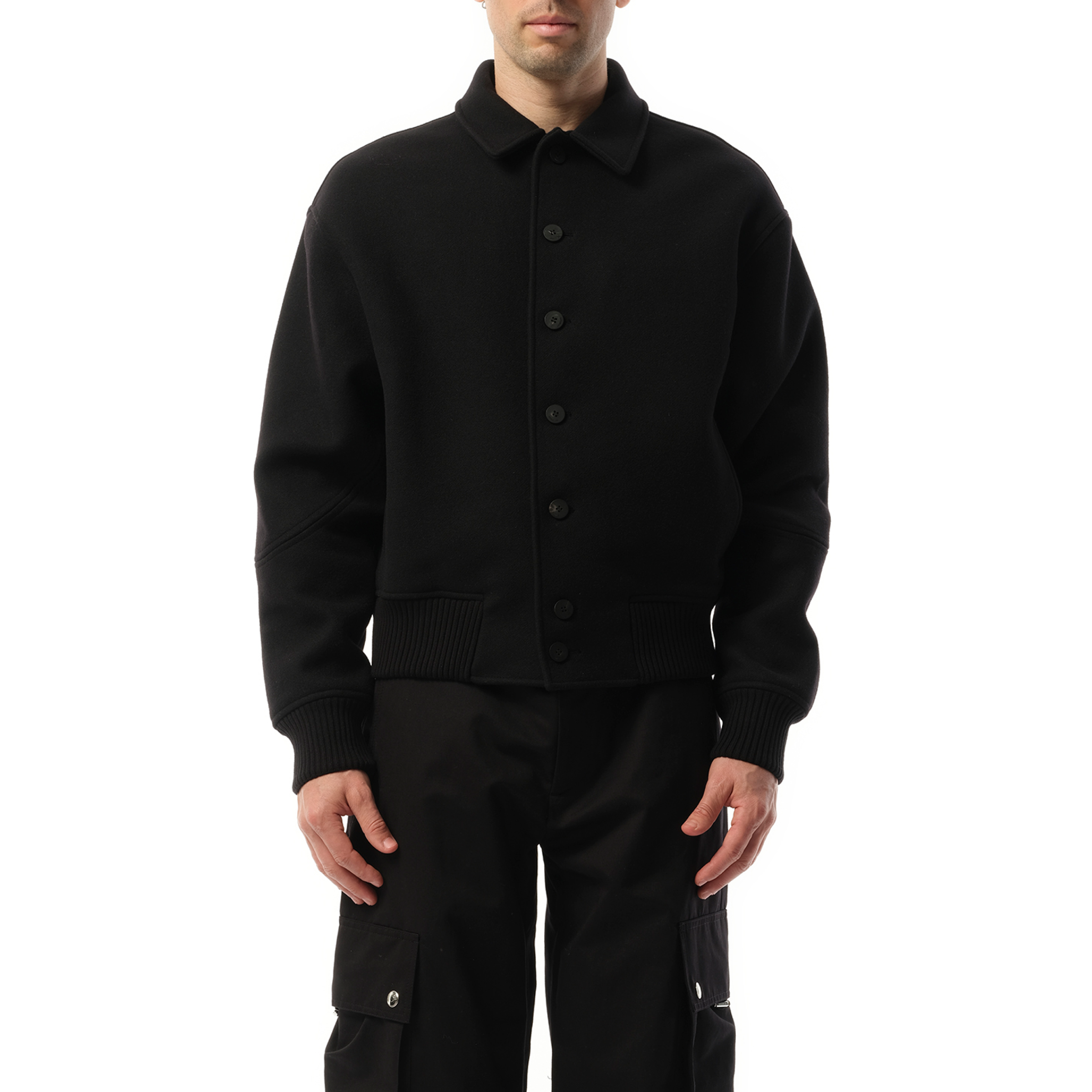 Le Bomber Feltro in Black