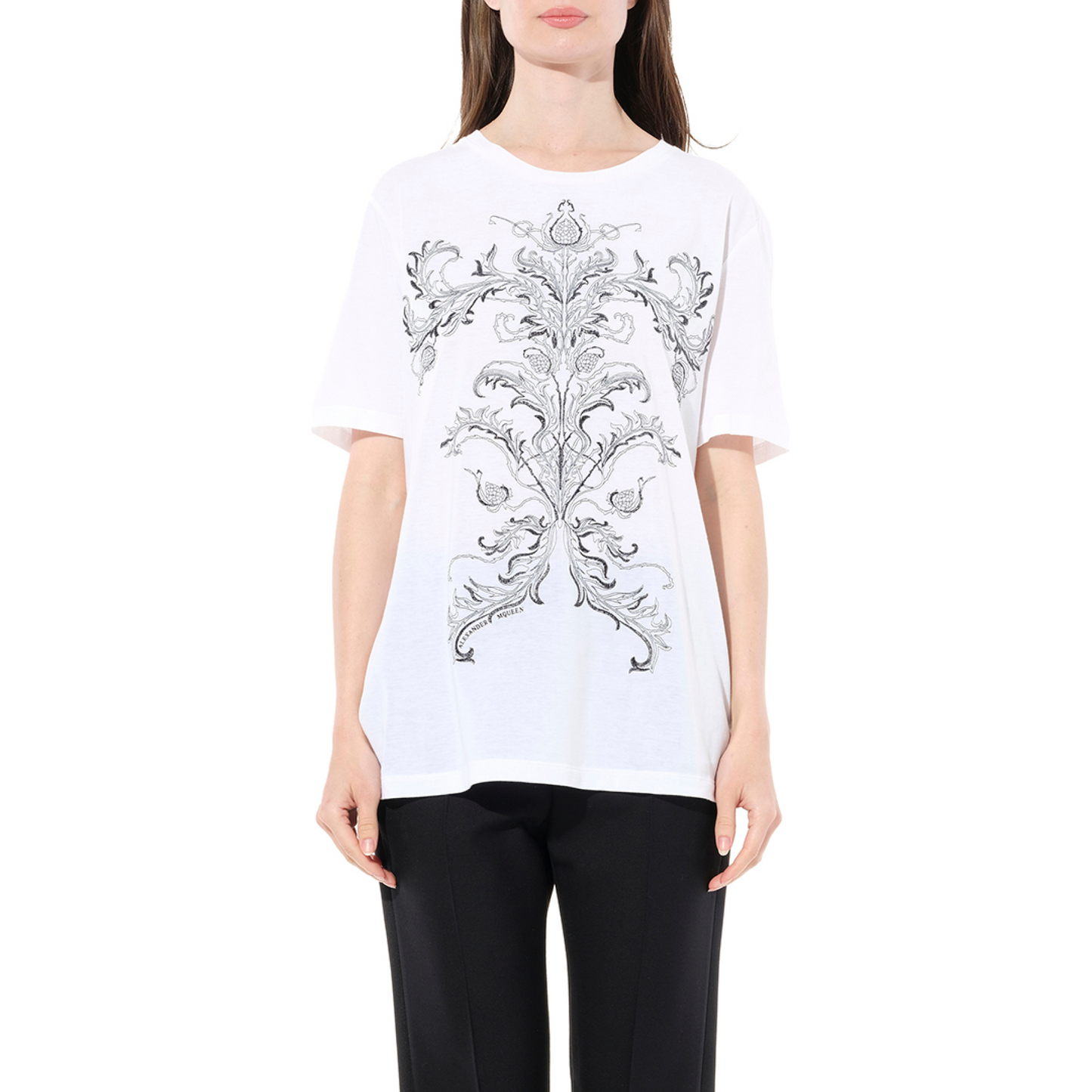 Alexander Mcqueen T-Shirt 360795 Qdz00