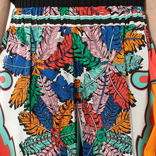 Shorts in Multicolor