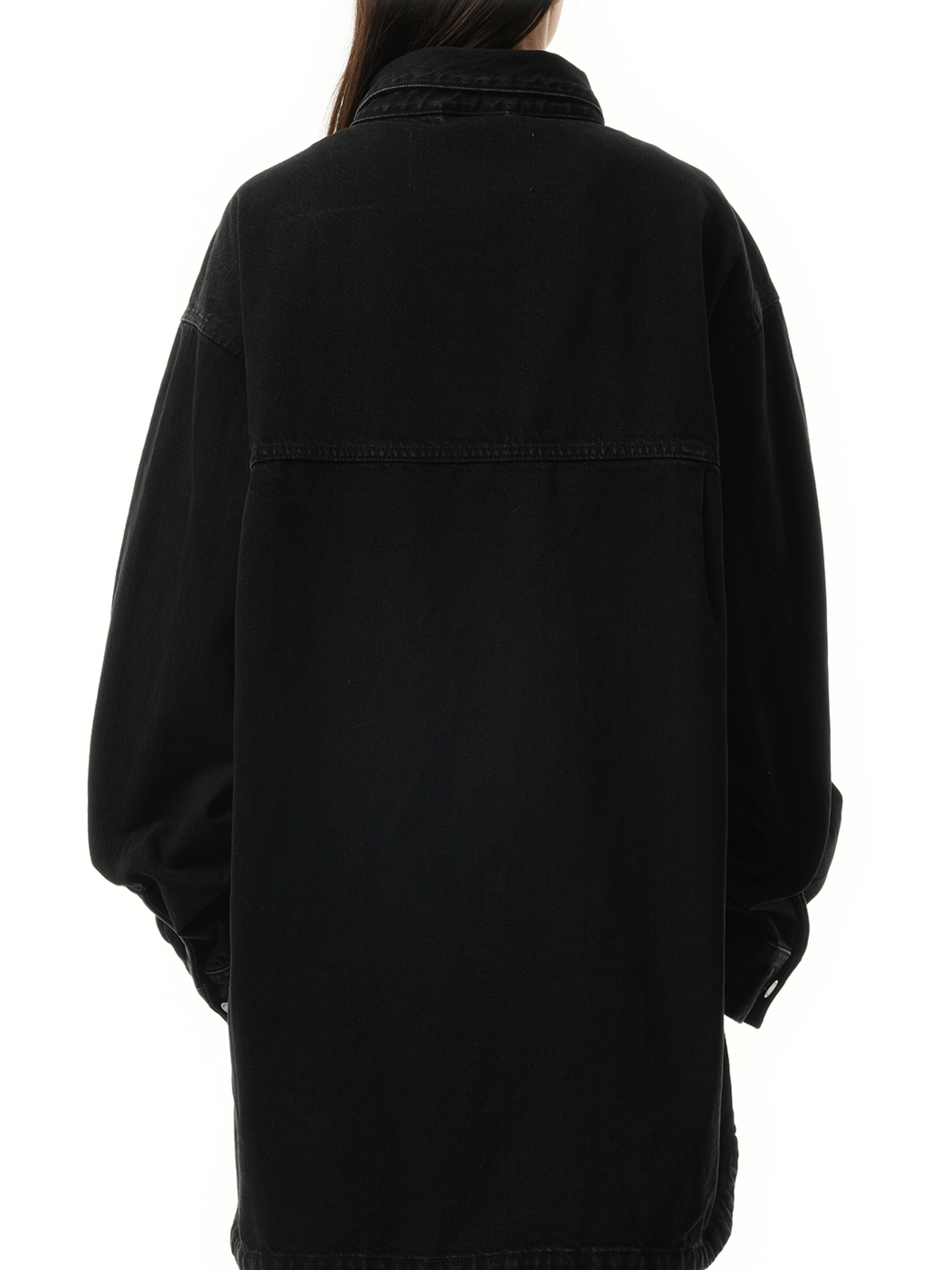 Entire Studios Herculean Shirt in Magnetite