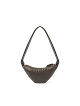 Lemaire Small Croissant Bag in Mink
