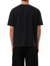 Rhude Bay of Angels Yacht T-Shirt in Vintage Black