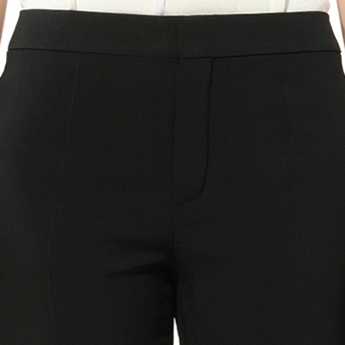 Chloe Pantalon Trousers in Black