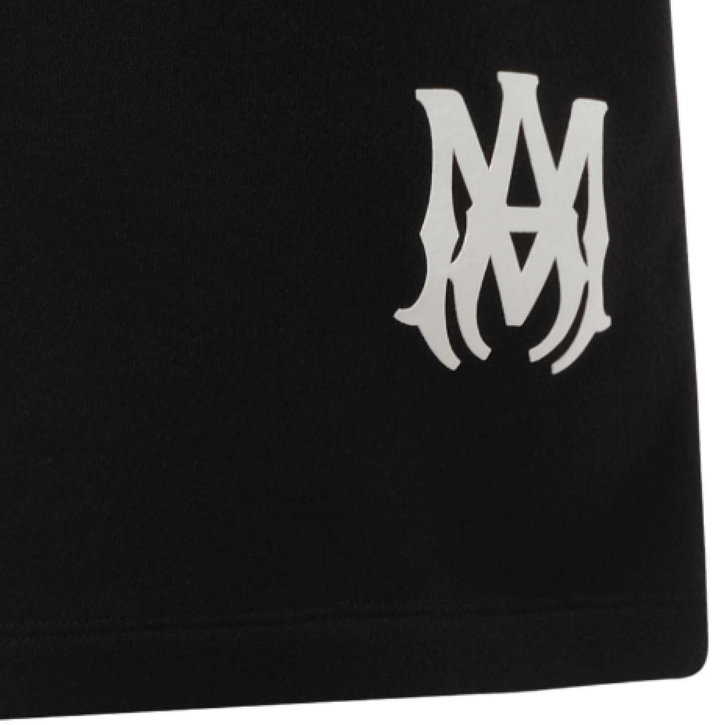 MA Core Logo Shorts in Black