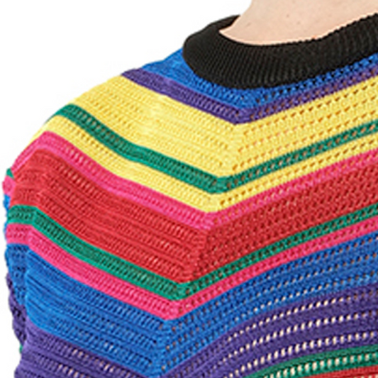 Balmain Knit Dress in Multicolor