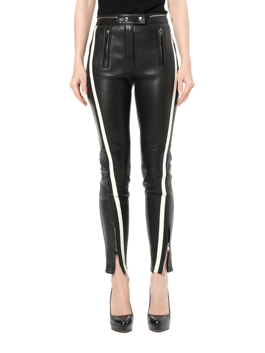 Leather Pants in Black
