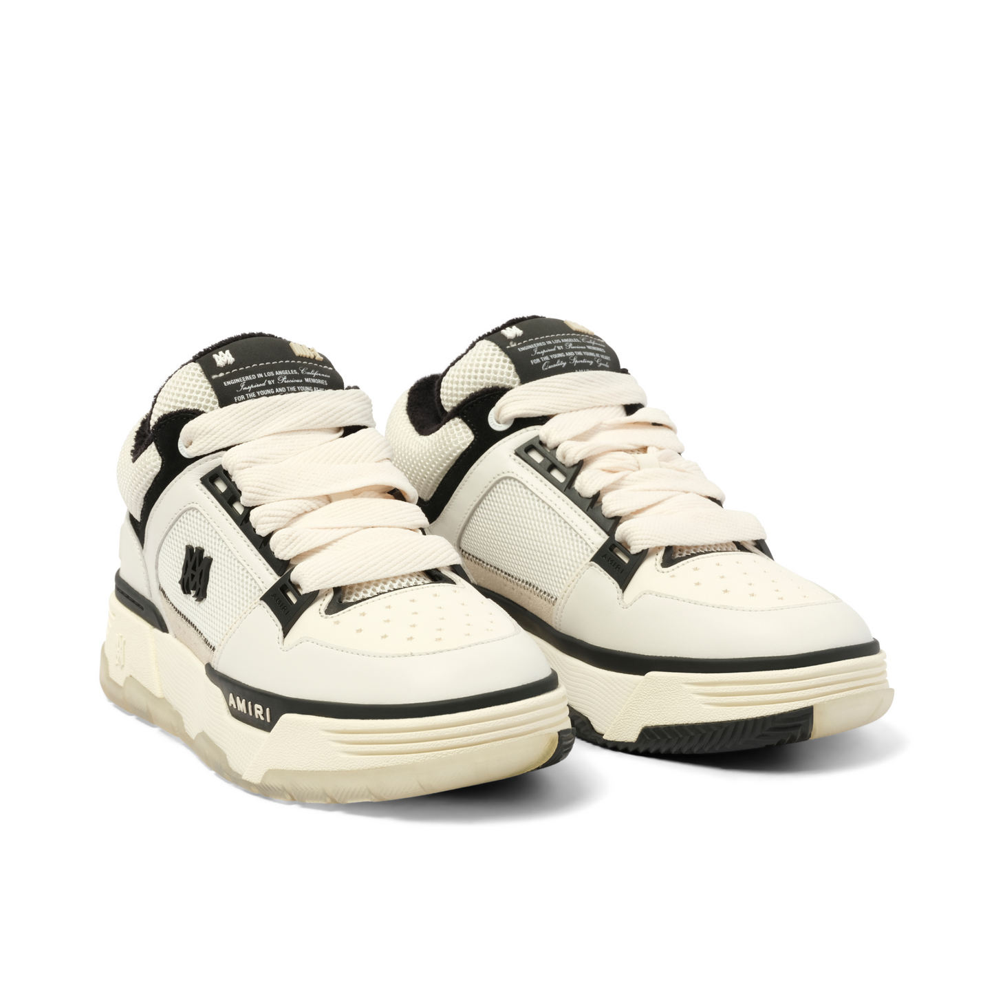 MA-1 Sneaker in White/Black