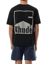 Rhude Rhude Chevron T-Shirt in Vintage Black