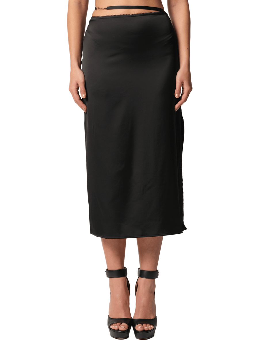 La Jupe Notte in Black