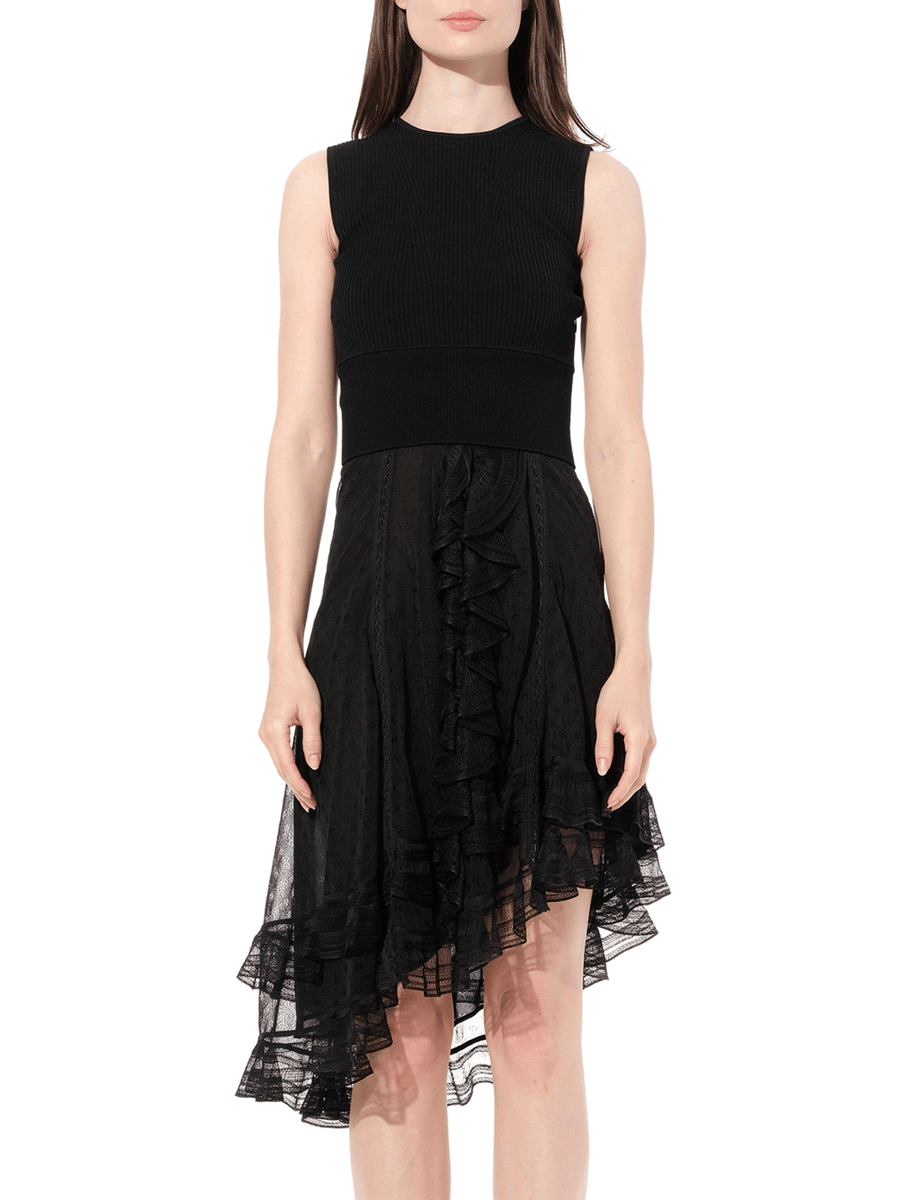 Mini Dress in Black