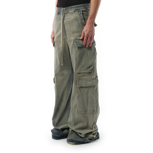 Double Cargo Jumbo Bela Pants in Sky