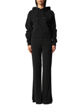 Le Hoodie Gros Grain in Black
