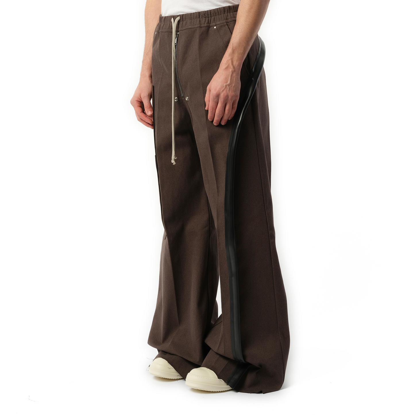 Wide Bela Pants in Ash/Brown/Black