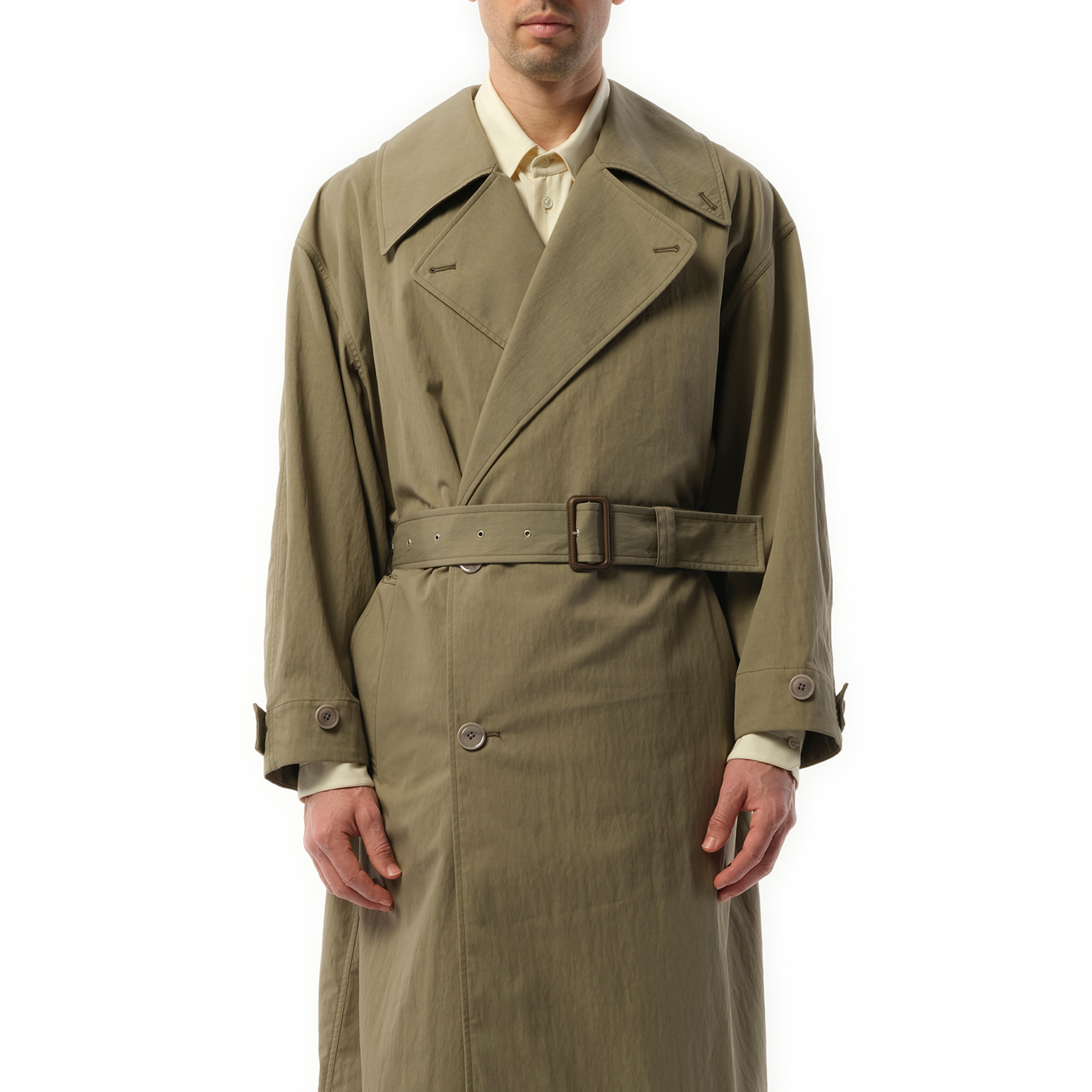半額値下中】24AW Lemaire Tibetan TRENCH 半額値下中】24AW Lemaire Tibetan TRENCH