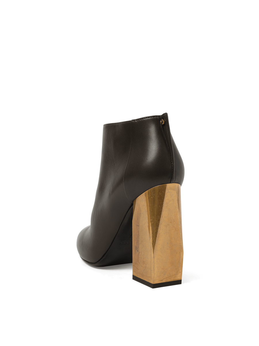 Boot in Anth Back View | LANVIN