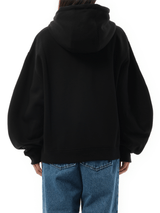 Loewe Flamenco Zip Hoodie in Black
