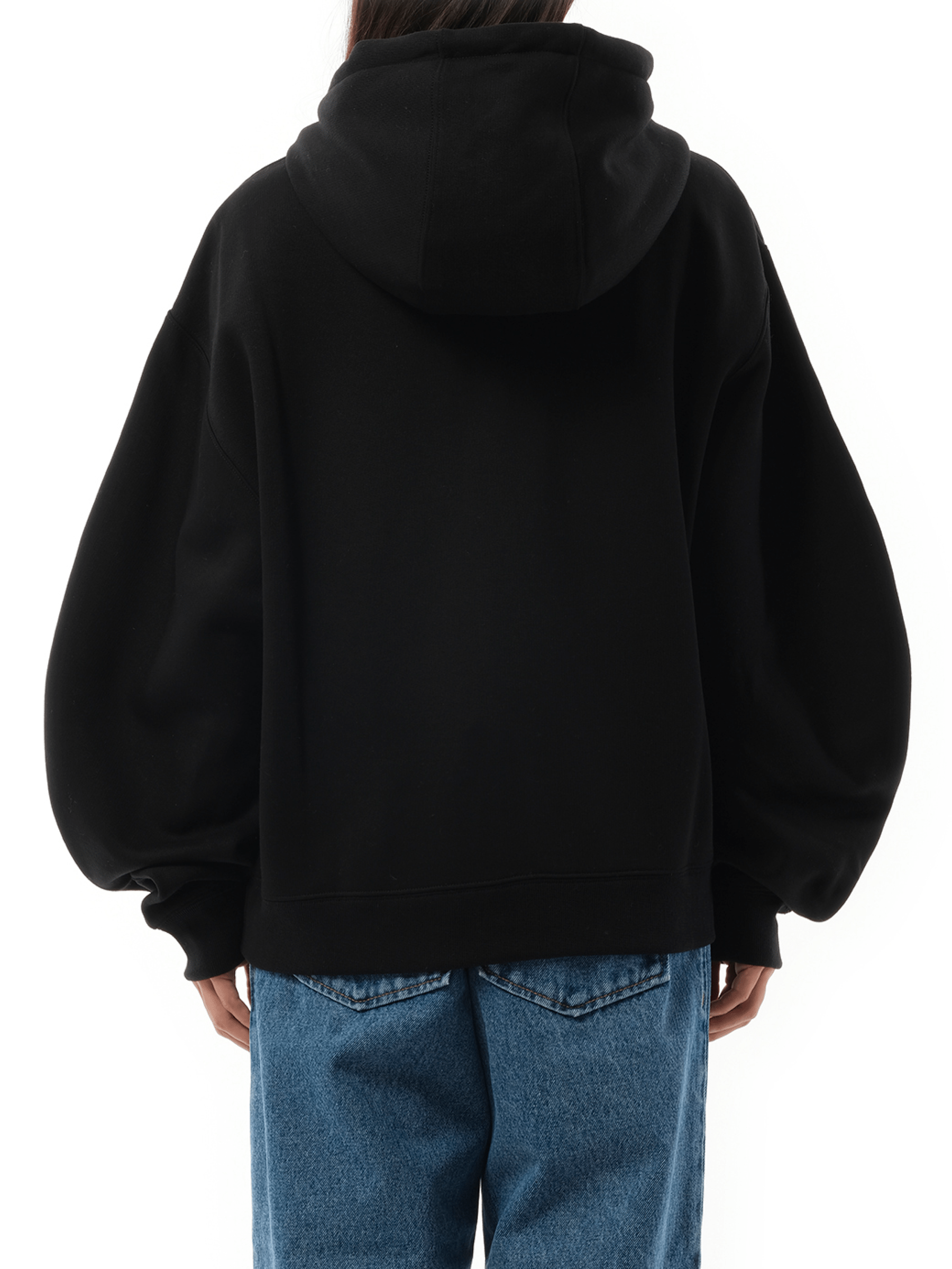 Loewe Flamenco Zip Hoodie in Black