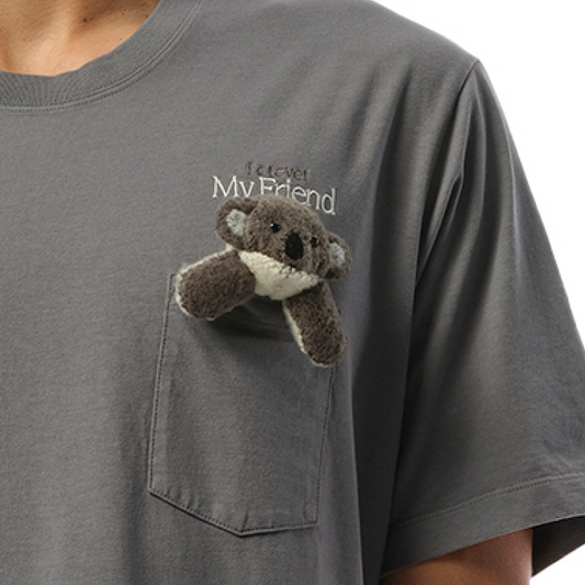 Doublet x Marais T-Shirt in Grey