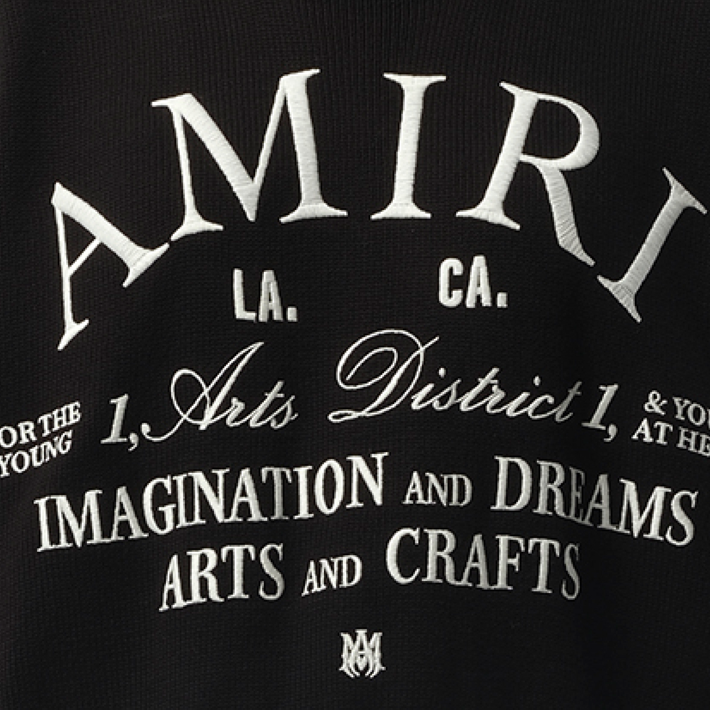 Arts District Sweatshirt in Black