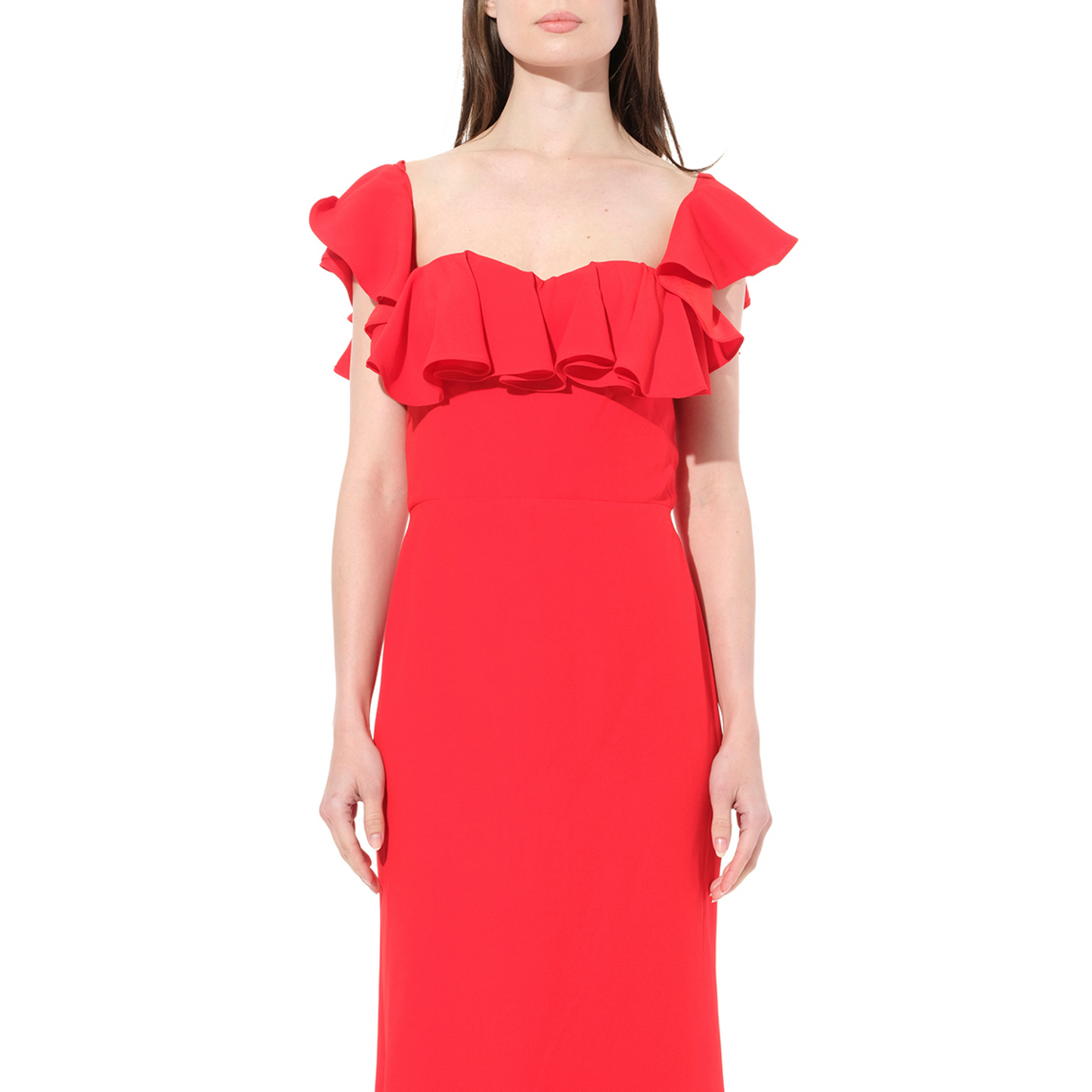 Abito Dress in Red