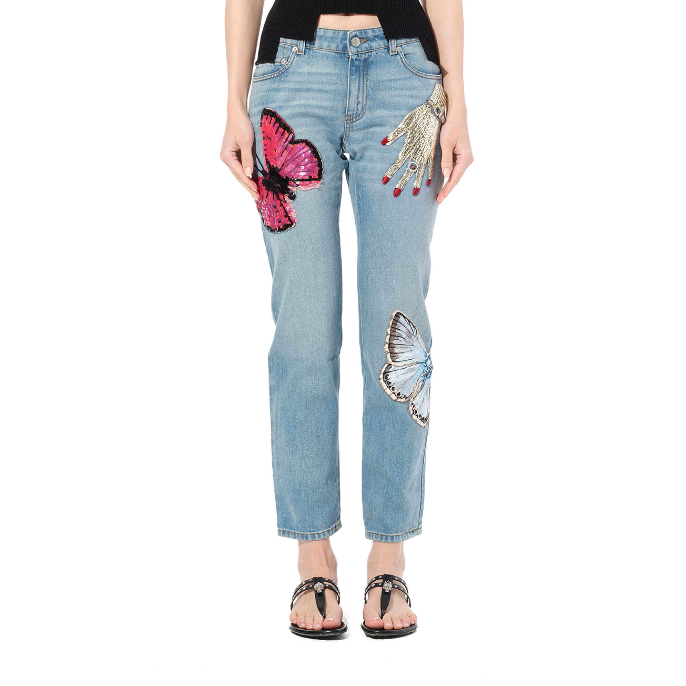 Denim Pants in 4149