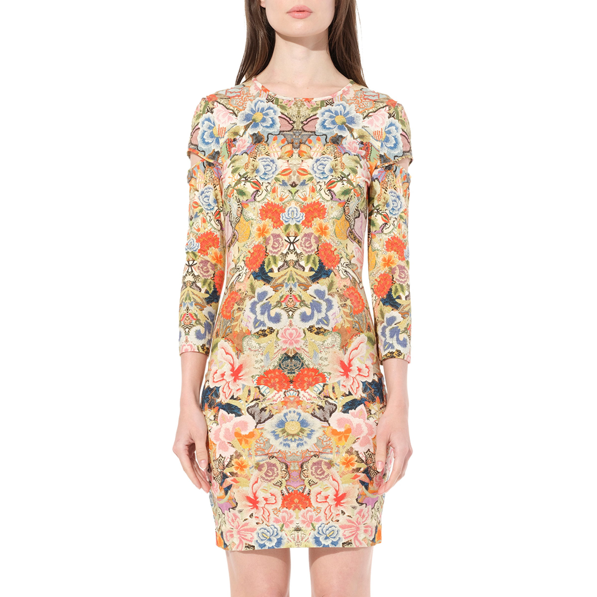 Alexander Mcqueen Dress in Multicolor