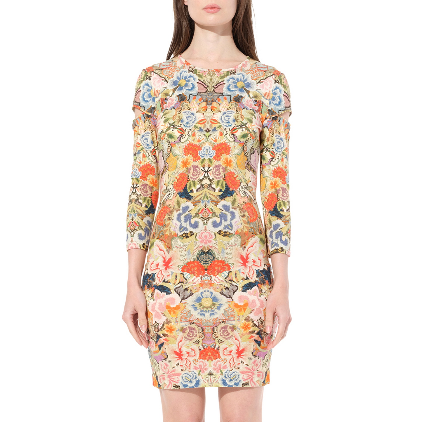 Alexander Mcqueen Dress in Multicolor