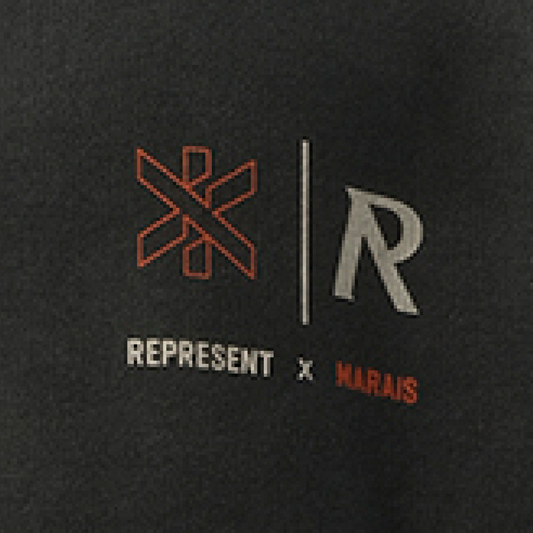 Represent x Marais Logo Lock Up Hoodie