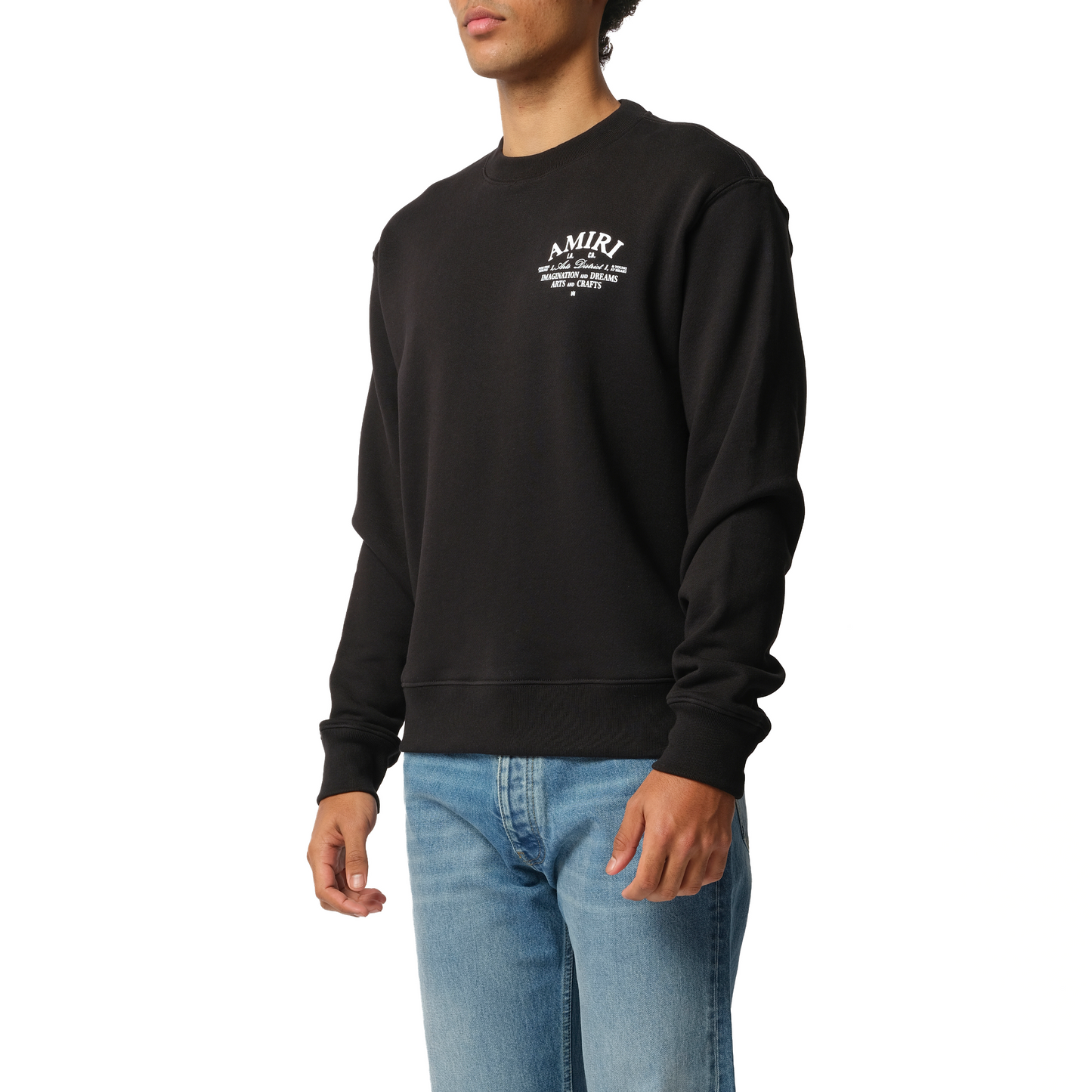 Amiri Arts District Sweatshirt in Black