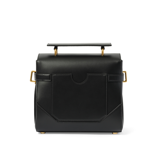 B-Buzz 23 Calfskin Bag in Black