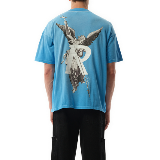 Archangel T-Shirt in Electric Blue