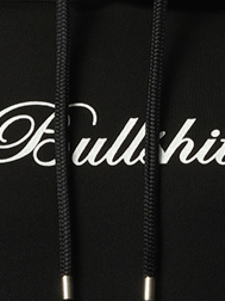 Hoodie in Black