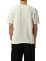 Rhude Bay of Angels Yacht T-Shirt in Vintage White