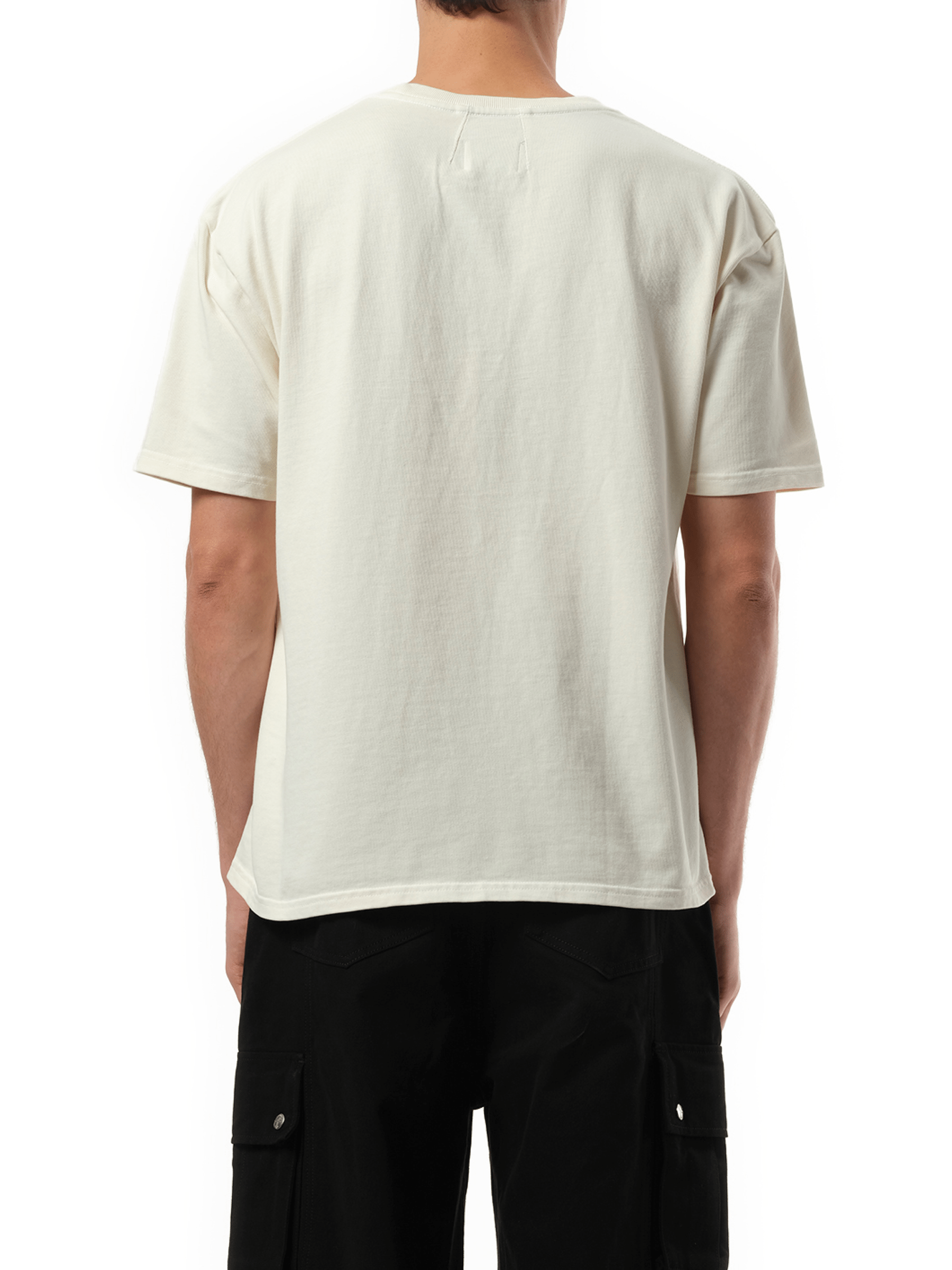 Rhude Bay of Angels Yacht T-Shirt in Vintage White