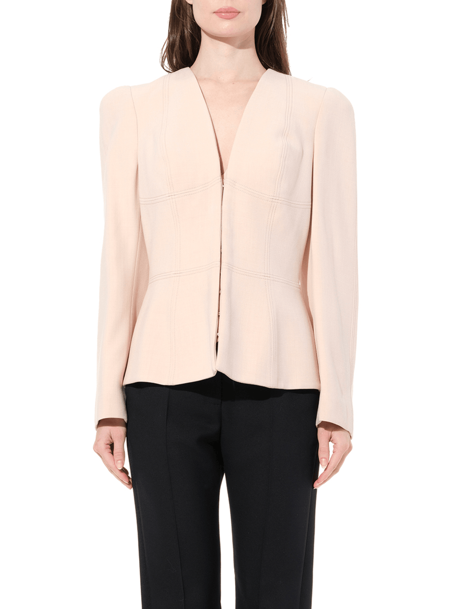 Wool Jacket in Cream