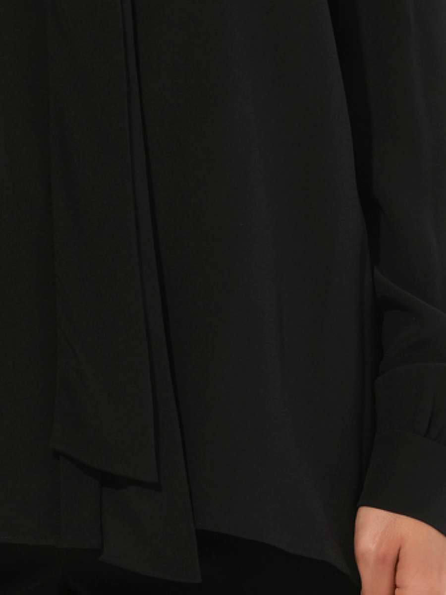 Long Sleeve Top in Black