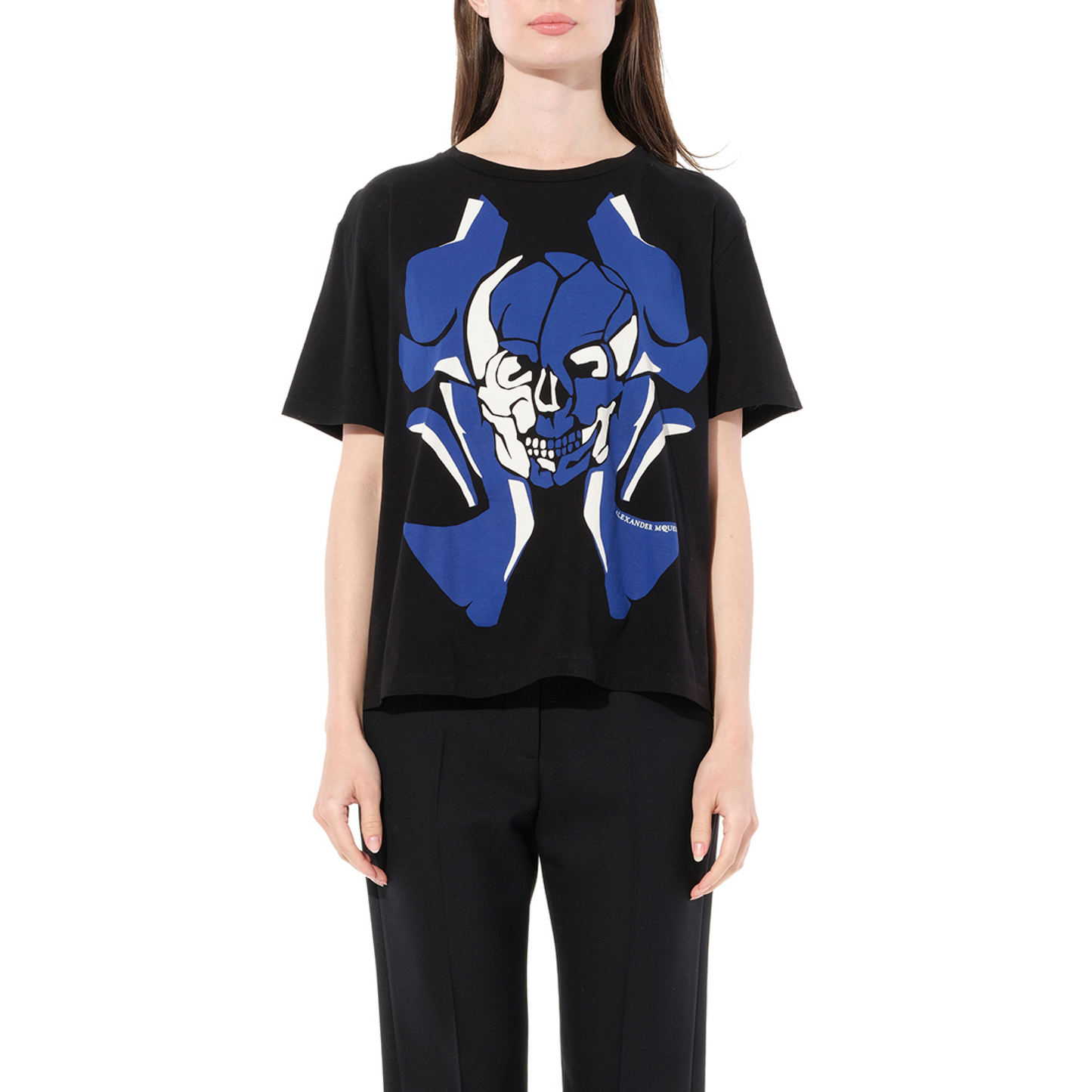 Alexander Mcqueen T-Shirt 376556 Qez02